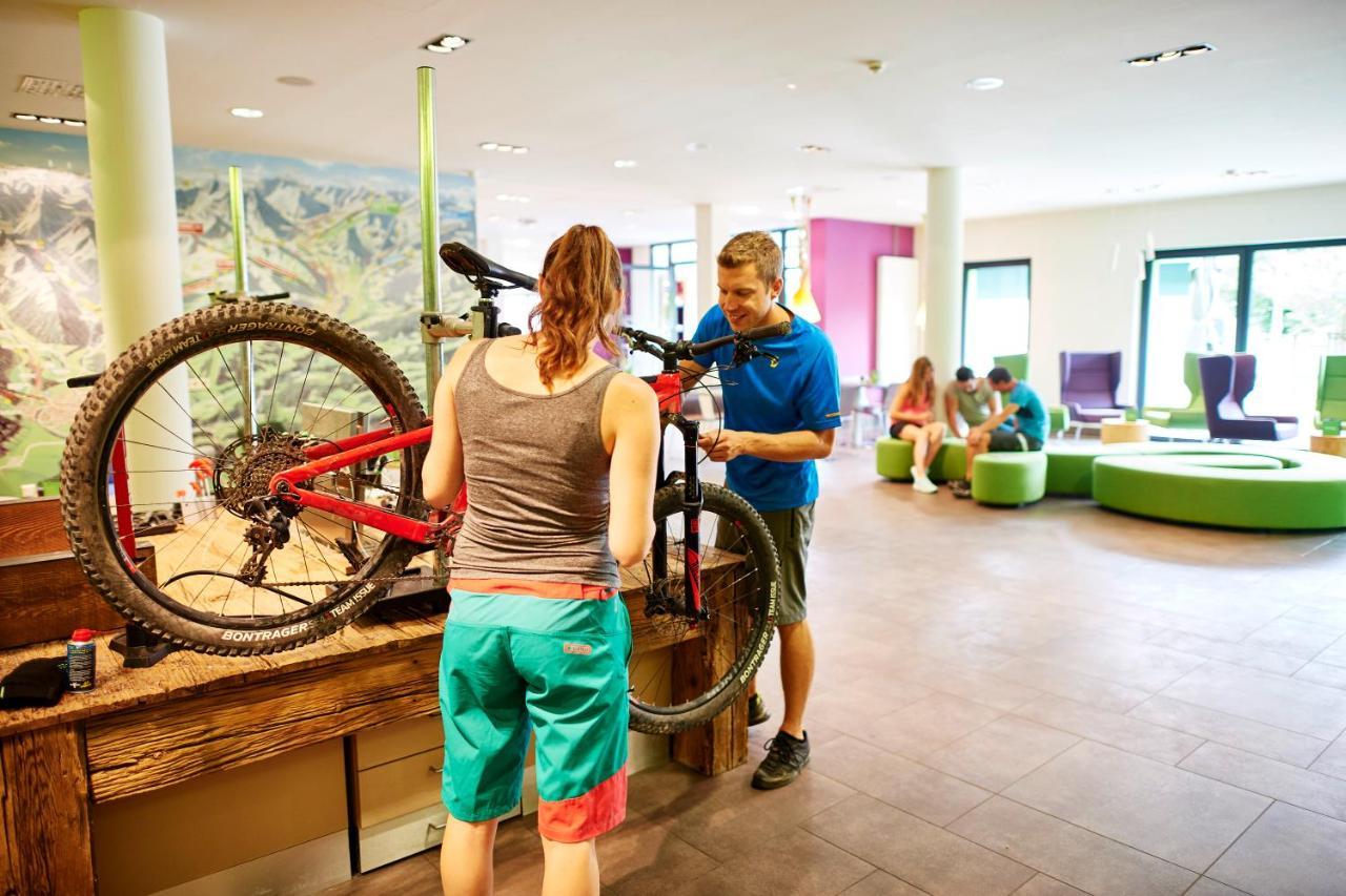 Explorer Hotel Montafon Gaschurn Eksteriør bilde