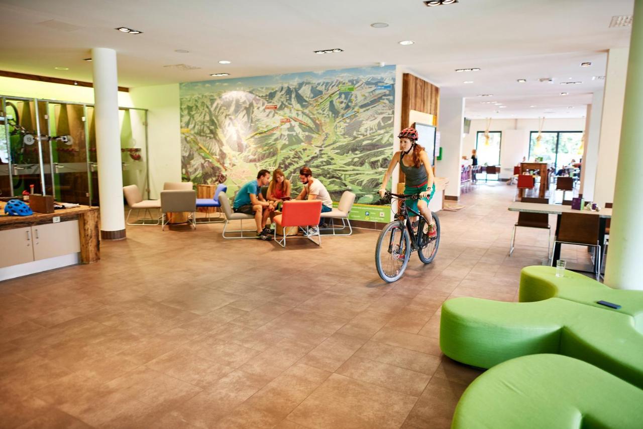 Explorer Hotel Montafon Gaschurn Eksteriør bilde