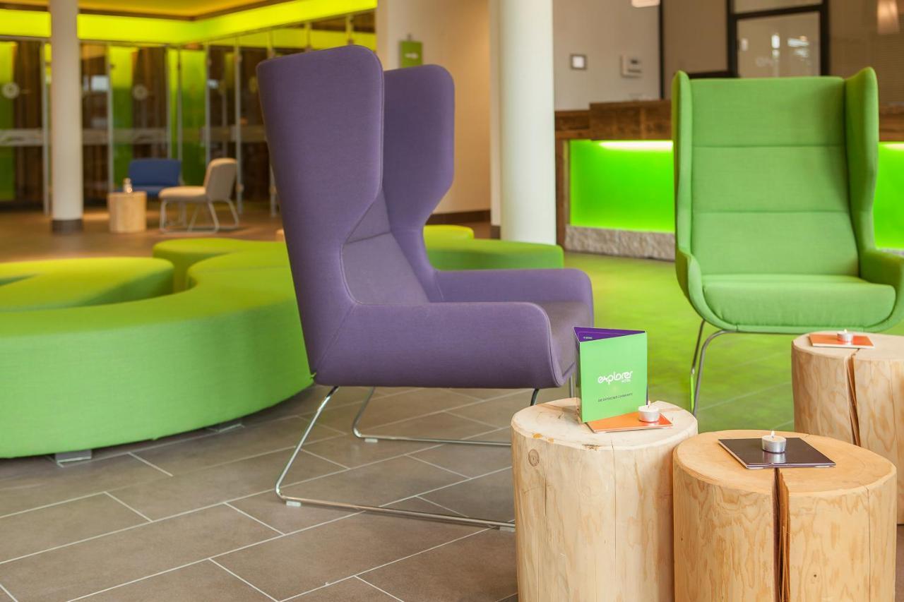 Explorer Hotel Montafon Gaschurn Eksteriør bilde