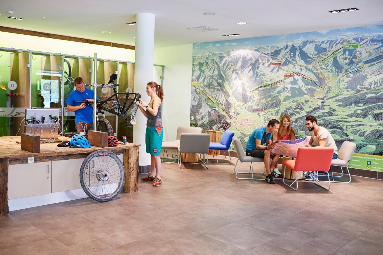 Explorer Hotel Montafon Gaschurn Eksteriør bilde