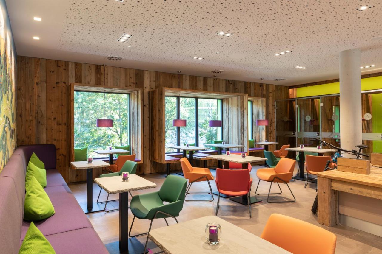 Explorer Hotel Montafon Gaschurn Eksteriør bilde
