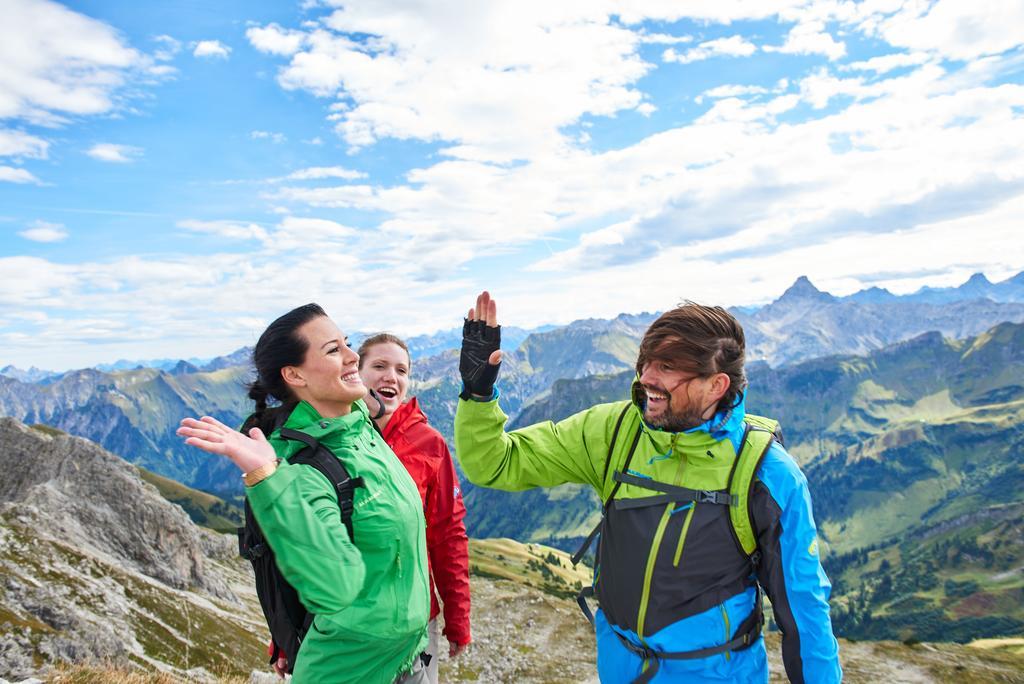 Explorer Hotel Montafon Gaschurn Eksteriør bilde