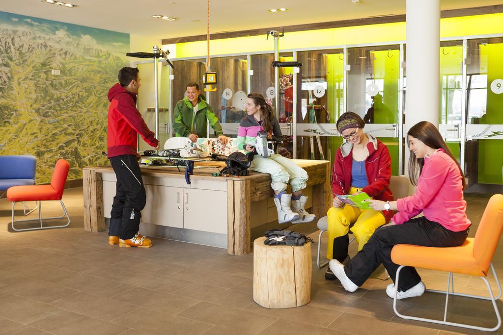 Explorer Hotel Montafon Gaschurn Eksteriør bilde