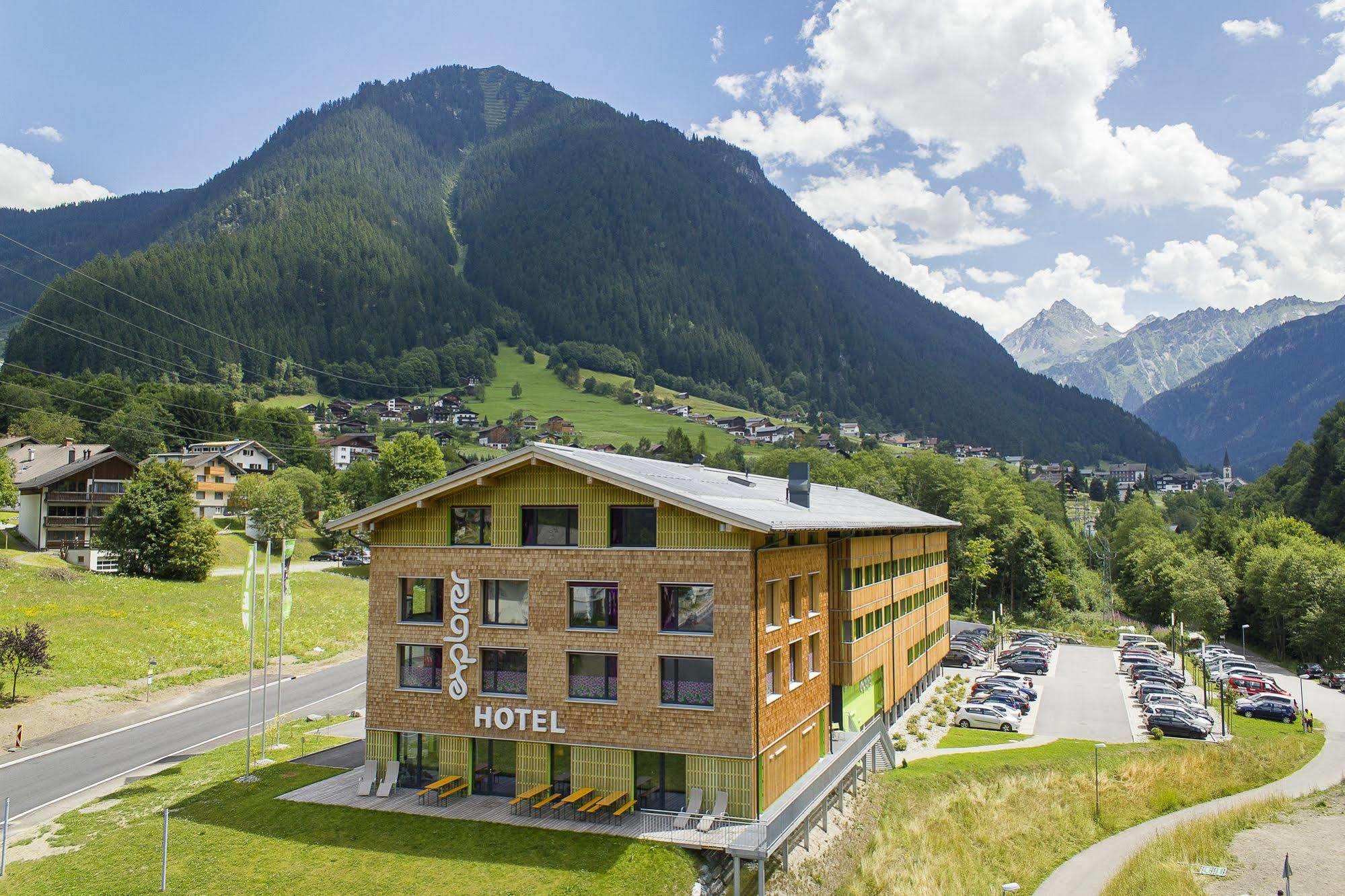 Explorer Hotel Montafon Gaschurn Eksteriør bilde