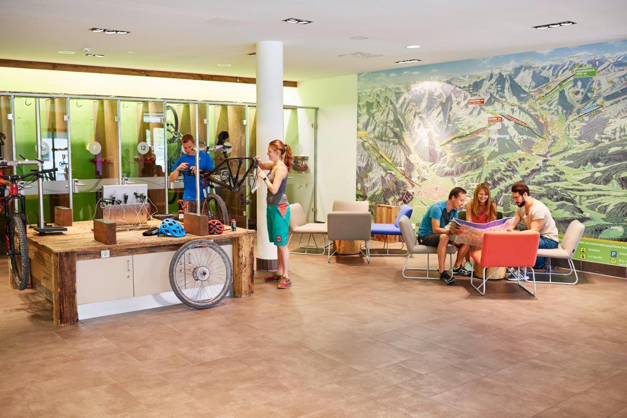 Explorer Hotel Montafon Gaschurn Eksteriør bilde