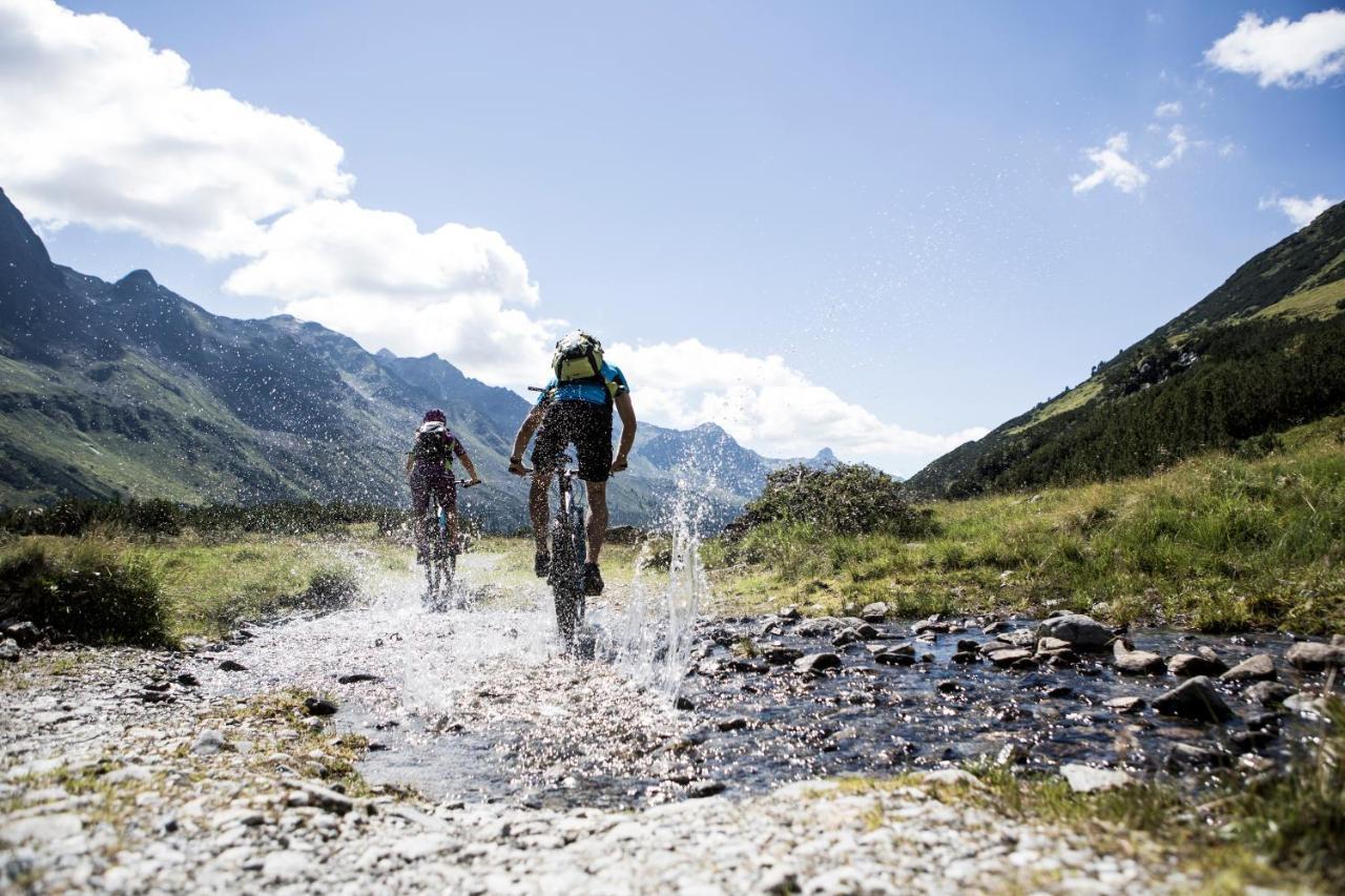 Explorer Hotel Montafon Gaschurn Eksteriør bilde