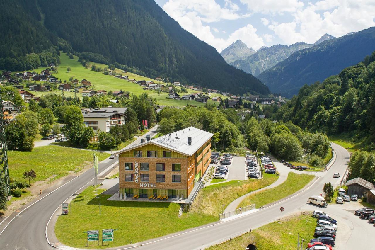Explorer Hotel Montafon Gaschurn Eksteriør bilde