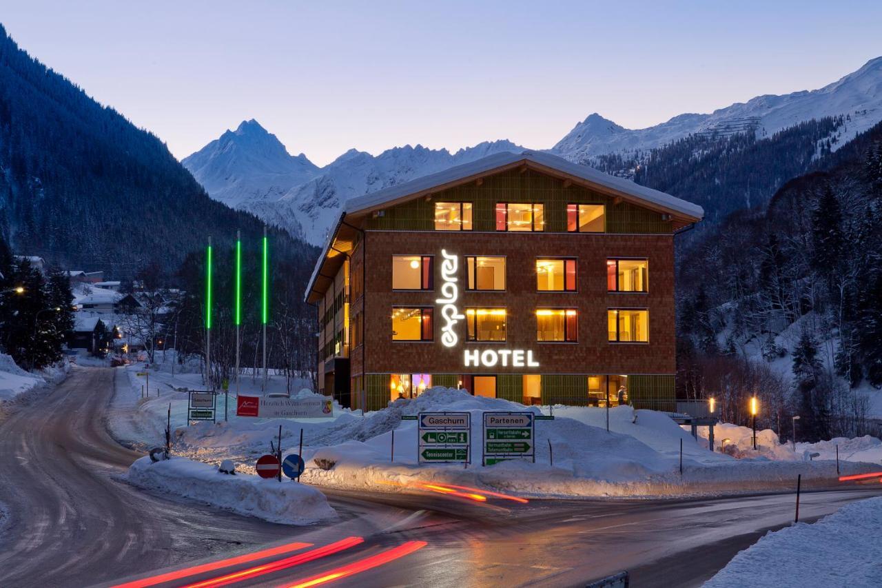 Explorer Hotel Montafon Gaschurn Eksteriør bilde